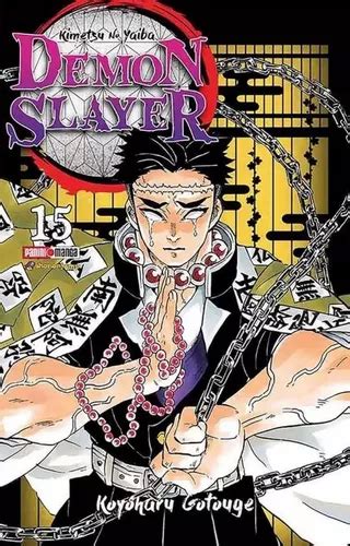 Kimetsu No Yaiba Demon Slayer Manga Panini Manga Tomo N15 Mercadolibre