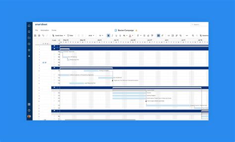 Smartsheet Project Management For Beginners