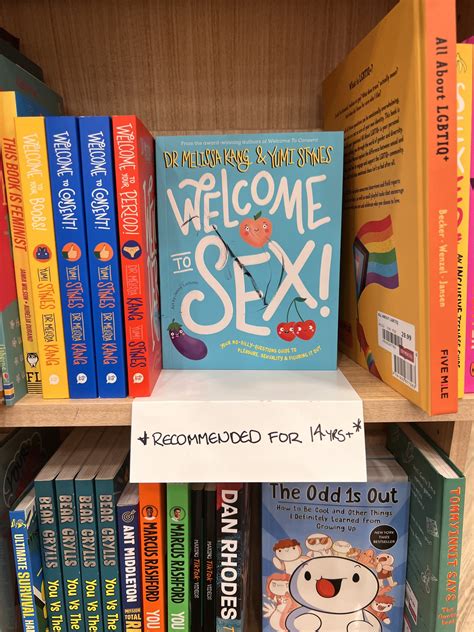 Meanwhile In Melbourne On Twitter Dymocks Melbourne Welcome To Sex Book Recommended For 14
