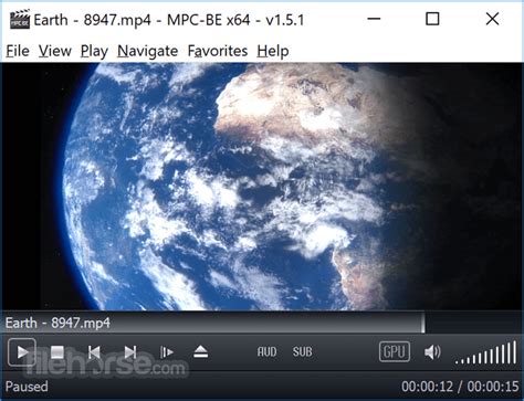 After installation you will be able to play 99.9% of files. MPC-BE (64-bit) Download (2021 Latest) for Windows 10, 8, 7