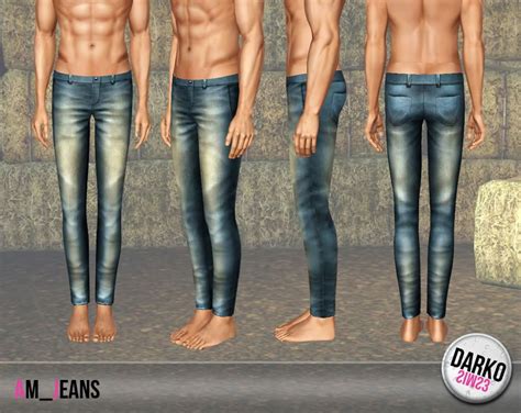 Darkosims3 Amjeans Skinny Skinny Jeans Sims