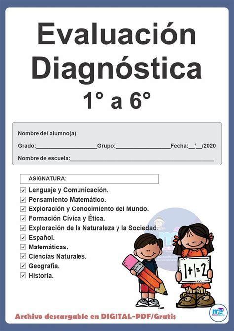 65 Ideas De Evaluacion Diagnostica Primaria En 2021 Evaluacion