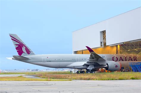 Qatar Airways Airbus A350 900 Xwb Livery Rolled Out Aircraft