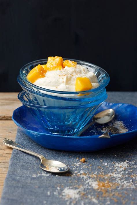 Check spelling or type a new query. Kokoscreme mit Mango • Rezept | Rezept | Kokoscreme, Mango ...