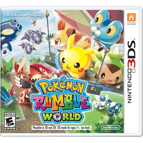Best Buy: Pokémon Rumble World Nintendo 3DS CTRPECFE