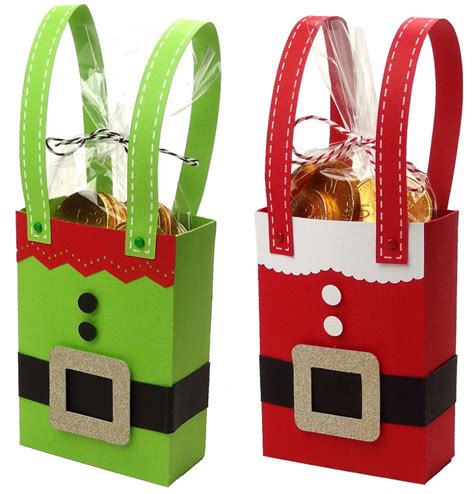 Christmas Treat Bags Pazzles Craft Room