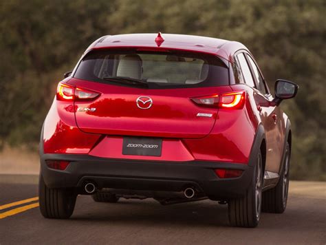 2017 Mazda Cx 3 Boasts More Standard Equipment Less Costly Options