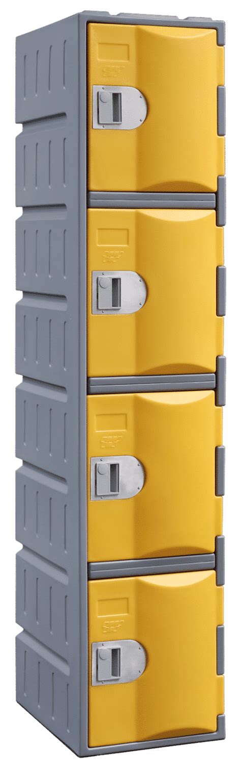 Heavy Duty Plastic Locker Premier Lockers Australia