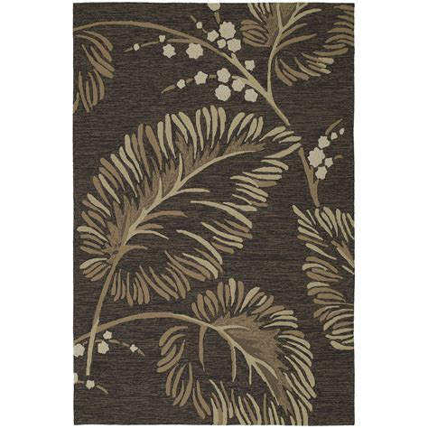 Kaleen Home And Porch Floral Indooroutdoor Area Rug I And Reviews Wayfair