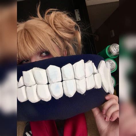 Self Himiko Toga Cosplay From Anyc2021 Bokunoheroacademia