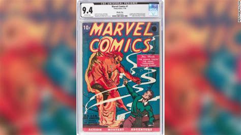 First Ever Marvel Comic Sells For £981000