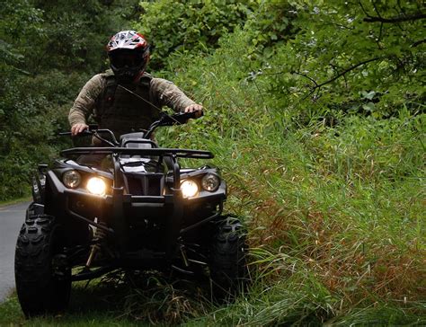 Drr Stealth Is A Silent Electric Atv That Comes With Environmental Benefits
