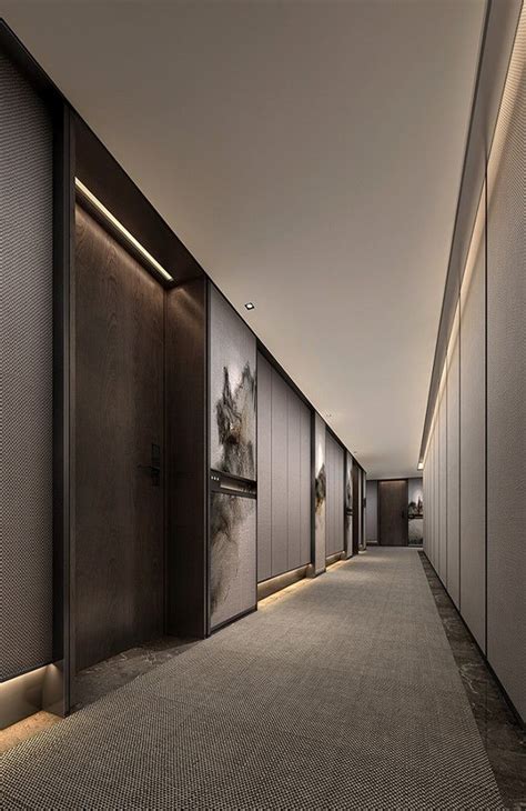 Pin By Zia Hansen On Entry Hallway Corridor Design