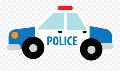 Police Car Silhouette At Getdrawings Carro Da Policia Desenho Emoji