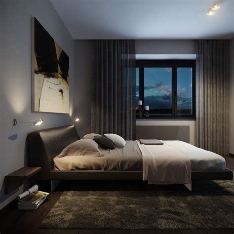 22 Bachelors Pad Bedrooms For Young Energetic Men Bedroomdesign
