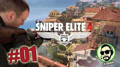 Sniper Elite 4 Gameplay Ita Pc Walkthrough 01 Isola Di San