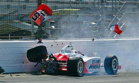 Spectacular Crashes From The Indianapolis 500 Sporting News