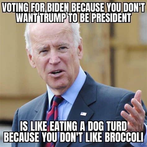 Voting For Biden