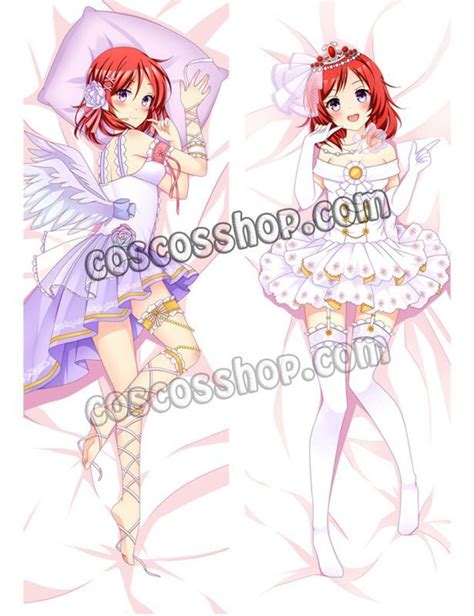 love live ラブライブ 西木野真姫風 パーティーウエディングドレス 等身大 抱き枕カバー coscosshop