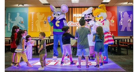 All New Chuck E Cheese Brings More Wow To South Florida With Market