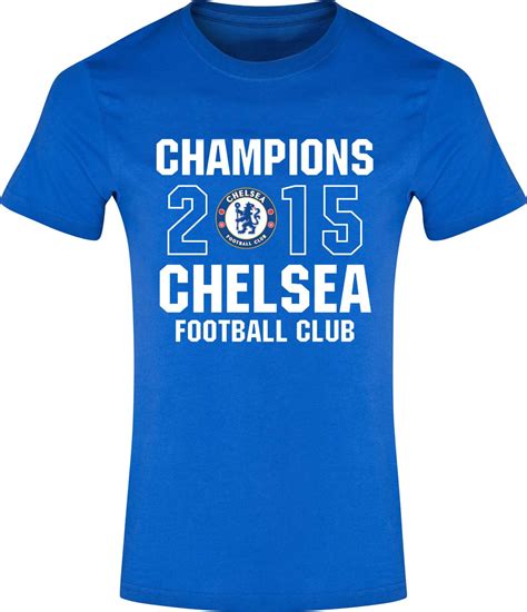 May 29, 2021 · here is a complete guide to the 2021 uefa champions league final between chelsea and manchester city, including the start time and channel for viewers in the united states plus updated betting odds. Chelsea 2015 Premier League Champions Shirts Revealed ...