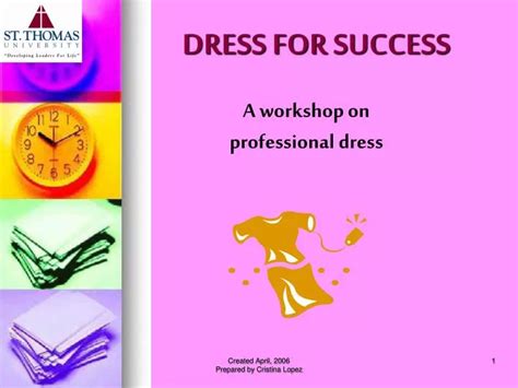 Ppt Dress For Success Powerpoint Presentation Free Download Id457064
