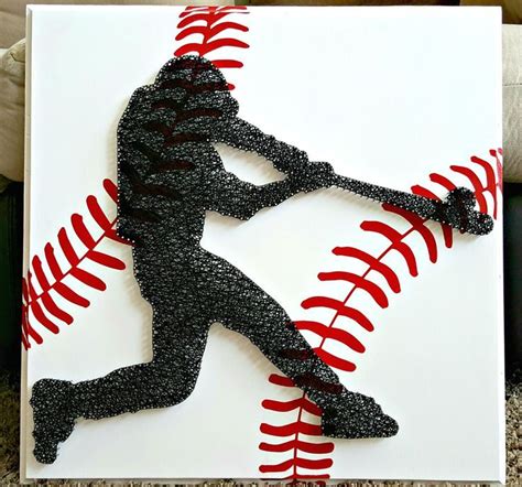 Use this template to trace the batter's box with a nail before outlining with chalk template is easy to use by positioning the two markers on either side of home plate adjustable design can create 3 ft. Pin on crafts & DIY