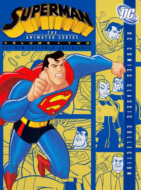 Best Buy Superman The Animated Series Vol 2 2 Discs Dvd