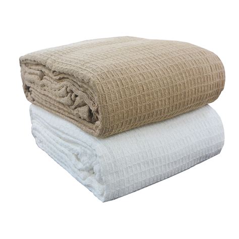 Waffle Cotton Blankets | Motiram & Co Pte Ltd