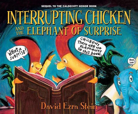 Interrupting Chicken And The Elephant Of Surprise Classroom