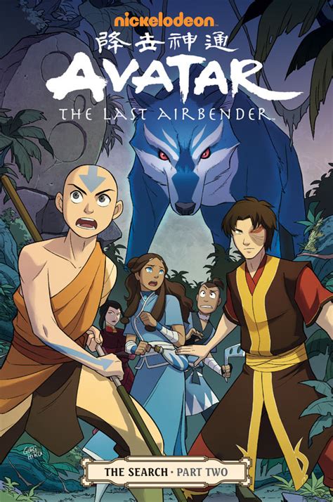 Avatar The Last Airbender The Search Stellar Continuation Of The