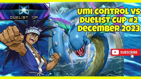 Umi Drowning Duelist Cup Yu Gi Oh Master Duel Duelist Cup Dec 2023