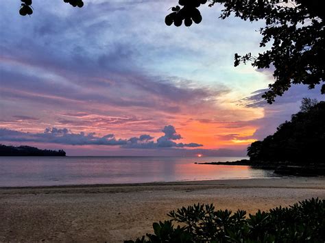 Sunset In Phuket Thailand 2282017 Rpics