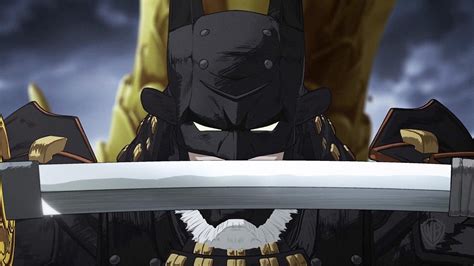 Batman Ninja Batman Vs Joker Sword Fight Clip Ign