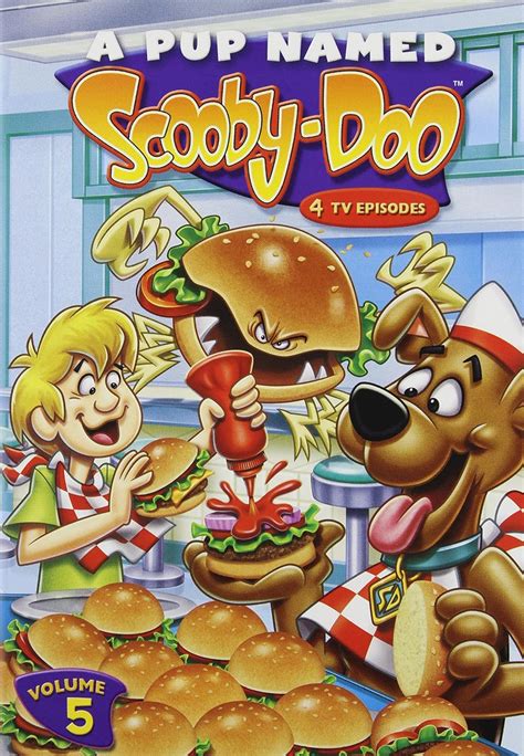 Pup Named Scooby Doo 5 Reino Unido Dvd Amazones Cine Y Series Tv