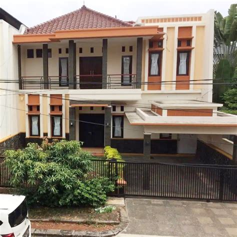 rumah dijual di pesona khayangan depok dekat mall pesona square margo city ui depok gerbang