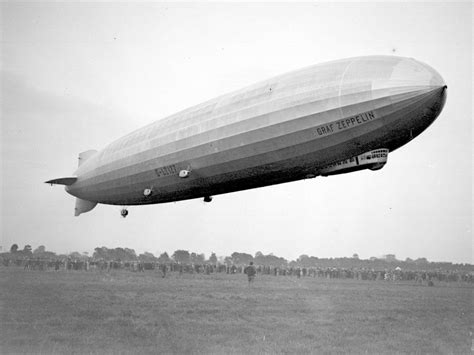 Presenter ben robinson follows the route of the most destructive zeppelin attack of world war one on london. Q: How many cows does it take to build a Zeppelin? A ...