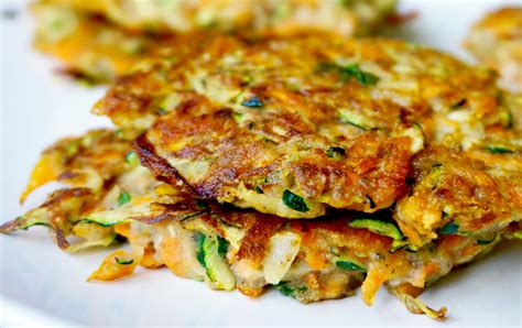 Galettes de légumes sans oeufs Fit Your Dreams