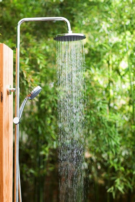 Outdoor Shower 10 Best Outdoor Shower Ideas Better Homes And Gardens Outdoor Shower Kits