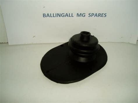 282 340 Mg Mgb Mk1 Gear Lever Boot Up To 1967 Ballingall Mg Spare