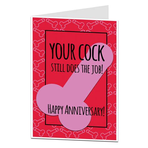 People liked my 5 year work anniversary on linkedin. Rude Anniversary Card For Husband Or Boyfriend