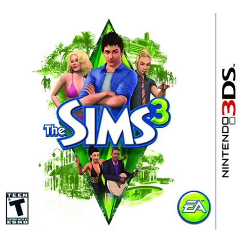 The Sims 3 Boxart