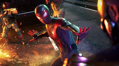 Marvels Spider Man Miles Morales Shows Off With Accolades Trailer