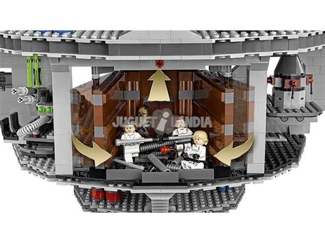 Lego Exclusivas Star Wars Estrella De La Muerte 75159 Juguetilandia