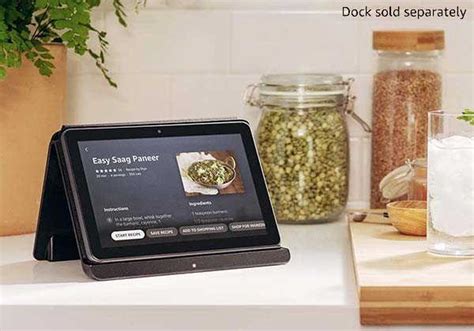 Amazon All New Fire Hd 8 Plus Tablet With Alexa Gadgetsin