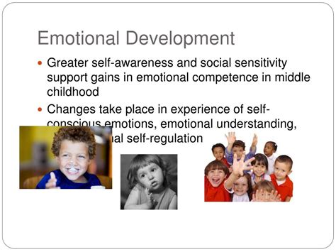Ppt Emotional And Social Development In Middle Childhood