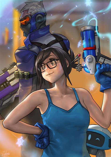 [overwatch] Mei And Soldier 76 Inven Global