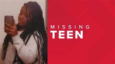 Update Missing 14 Year Old Girl Found Safe
