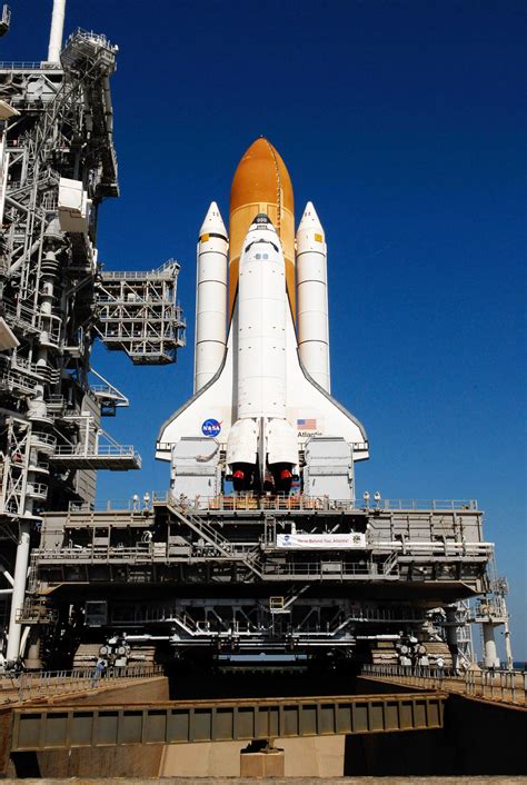 So, what about the space shuttles? Space in Images - 2007 - 11 - Space Shuttle Atlantis ...