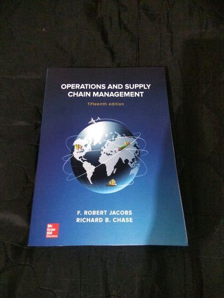 Jual Operations And Supply Chain Management 15th Edition Frobert